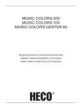 Heco Music Colors 200 Owner's manual