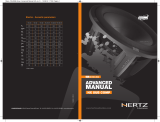 Hertz HX 300 D  Owner's manual