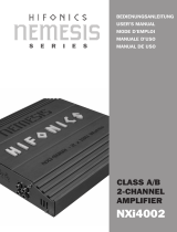 Hifonics NXI4002 User manual