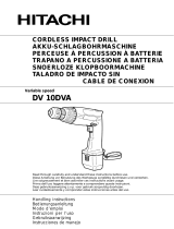 Hitachi DV 10DVA User manual