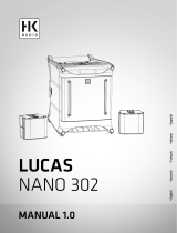 HK Audio Lucas Nano 302 Owner's manual