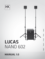 HK Audio Lucas Nano 602 User manual