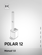 HK Audio Polar 12 User manual