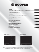 Hoover 33801556 User manual