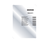 Hoover HMB 20 GDFX User manual