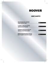 Hoover HMC440 PX MW User manual