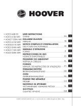 Hoover HOE3184IN Built In Single Oven User manual