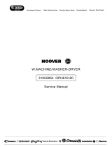 Hoover OPH616 User manual