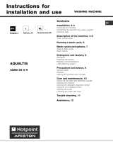 Hotpoint AQ9D 68 U H (EU) /A User guide