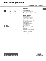 Hotpoint-Ariston BD 2420 S Owner's manual