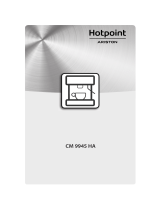 Hotpoint-Ariston CM 9945 HA User manual