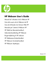 HP 2-Megapixel Webcam User manual