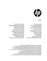 HP F150 Quick start guide