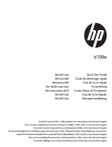 HP LC100W Quick start guide