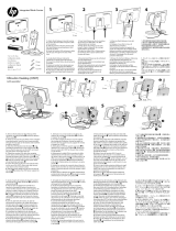 HP Compaq LE2002xi 20-inch LCD Monitor with IWC Stand Quick start guide