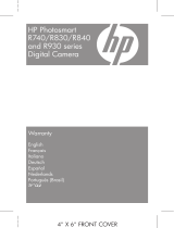 HP (Hewlett-Packard) R742 User manual