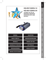 HQ 12V-230V 150W User manual