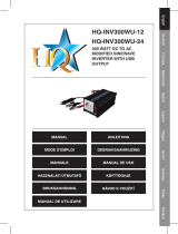 HQ 24V-230V 300W User manual