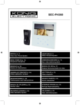 HQ SEC-PH360 User manual