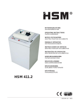 HSM HSM 411.2 User manual