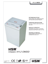 HSM 411.2 OMDD 2,2x4mm User manual
