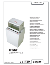 HSM 412.2 3,9x50mm Operating instructions