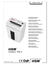 HSM HSM 105.3 Strip-cut User manual