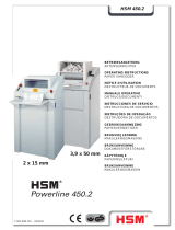 HSM Classic 450.2 2x15mm Operating instructions