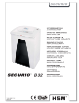 HSM SECURIO B32 User manual