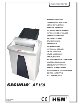 HSM Securio AF 150 4.5 x 30mm Operating instructions