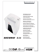 MyBinding SECURIO B24 User manual