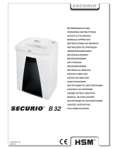 HSM Securio B32 1.9 x 15mm Operating instructions
