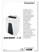HSM Securio C18 5.8mm Operating instructions