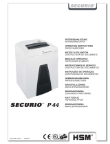 MyBinding HSM Securio P44 Level 6 User manual