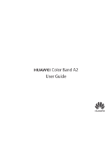 Huawei Color Band A2 User manual