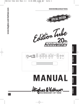 Hughes & Kettner 100V User manual