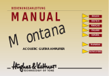 Hughes & Kettner Montana Acoustic Guitar Amplifier User manual
