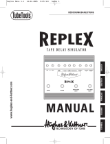 Hughes & Kettner Replex User manual
