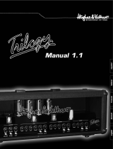 Hughes & Kettner Trilogy User manual