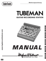 Hughes & Kettner TUBEMAN User manual