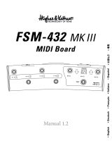 Hughes&Kettner FSM 432 MK III User manual