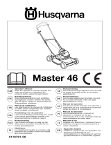 Husqvarna Master 46 User manual