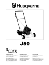 Husqvarna J50 User manual