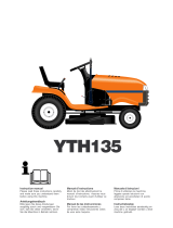 Husqvarna YTH135 User manual