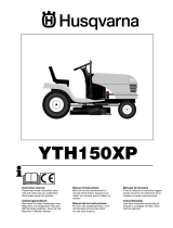 Husqvarna YTH150XP User manual