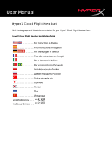 HyperX Cloud Flight - Wireless Gaming Headset User manual