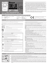 Ibanez CF7 Owner's manual