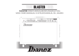 Ibanez TB100R Owner's manual