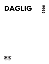 IKEA DAGLIG Owner's manual