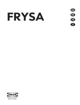 IKEA FRYSA 80282345 User manual